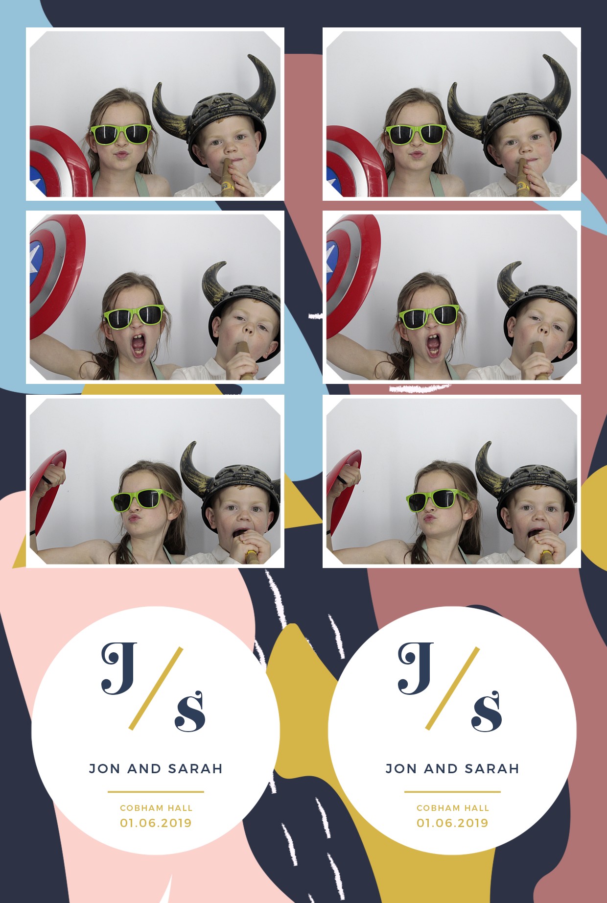 Jon and Sarah’s Wedding | View more photos from the event at gallery.myphotoboothexperience.co.uk/u/MyPhotoBoothExperienceLtd/Jon-and-Sarah’s-Wedding